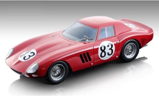 Ferrari 250 1/18 Tecnomodel GTO No.83 SEFAC 1000km Nürburgring 1964 M.Parkes/J.Guichet modellautos
