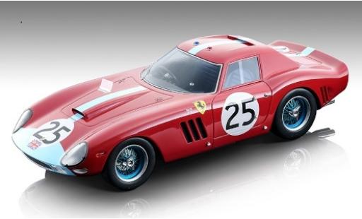 Ferrari 250 1/18 Tecnomodel GTO RHD No.25 Maranello Concessionaires 24h Le Mans 1964 I.Ireland/T.Maggs/J.Stewart modellautos