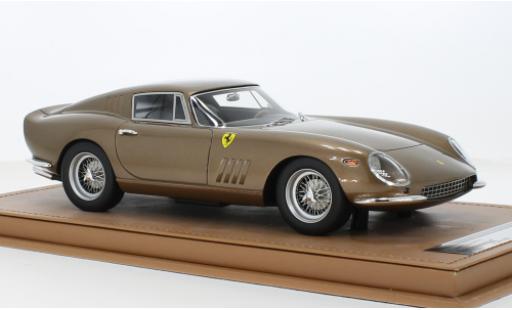Ferrari 275 1/18 Tecnomodel GTB bronze 1965 1:18 modellautos