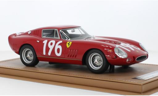 Ferrari 275 1/18 Tecnomodel GTB/C Competizione No.1996 Targa Florio 1965 1:18 modellautos