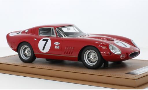 Ferrari 275 1/18 Tecnomodel GTB/C Competizione No.7 Tourist Trophy Nassau 1965 1:18 modellautos
