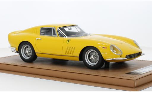 Modellautos Ferrari 275 1/18 Tecnomodel GTB gelb 1965 1:18 Ferrari 275 1/18 Tecnomodel GTB gelb 1965 1:18 modellautos