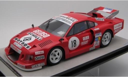 Modellautos Ferrari 308 1/18 Tecnomodel GTB Turbo No.18 Team Jolly Club 6h Silverstone 1981 C.Facetti/M.Finotto Ferrari 308 1/18 Tecnomodel GTB Turbo No.18 Team Jolly Club 6h Silverstone 1981 C.Facetti/M.Finotto modellautos