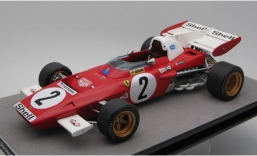 Ferrari 312 1/18 Tecnomodel B2 No.2 Scuderia Formel 1 GP Zandvoort 1971 J.Ickx modellautos