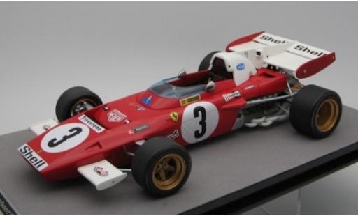 Ferrari 312 1/18 Tecnomodel B2 No.3 Scuderia Formel 1 GP Zandvoort 1971 C.Regazzoni modellautos