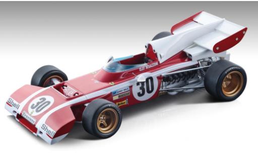 Ferrari 312 1/18 Tecnomodel B2 No.30 Formel 1 GP Belgien 1972 C.Regazzoni modellautos