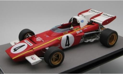 Ferrari 312 1/18 Tecnomodel B2 No.4 Scuderia Formel 1 GP Monaco 1971 J.Ickx modellautos