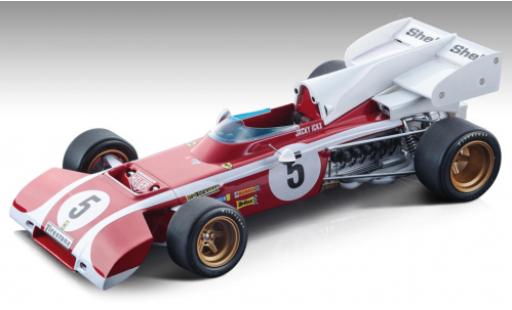 Ferrari 312 1/18 Tecnomodel B2 No.5 Formel 1 GP Südafrika 1972 J.Ickx modellautos