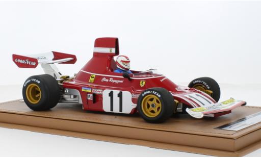 Ferrari 312 1/18 Tecnomodel B3 No.11 Formel 1 GP Deutschland 1974 1:18 modellautos