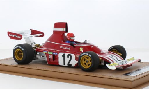 Ferrari 312 1/18 Tecnomodel B3 No.12 Formel 1 GP Spanien 1974 1:18 modellautos
