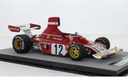 Ferrari 312 1/18 Tecnomodel B3 No.12 Scuderia Formel 1 GP Spanien 1974 N.Lauda modellautos