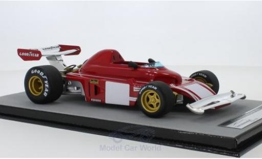 Ferrari 312 1/18 Tecnomodel B3 Scuderia Formel 1 Monza Testfahrzeug C.Regazzoni modellautos