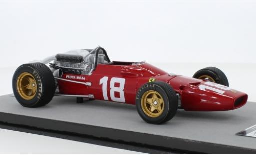 Ferrari 312 1/18 Tecnomodel F1-67 No.18 Scuderia Formel 1 GP Monaco 1967 L.Bandini modellautos