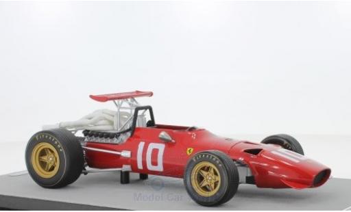 Ferrari 312 1/18 Tecnomodel F1/68 No.10 Scuderia Formel 1 GP Niederlande 1968 J.Ickx modellautos