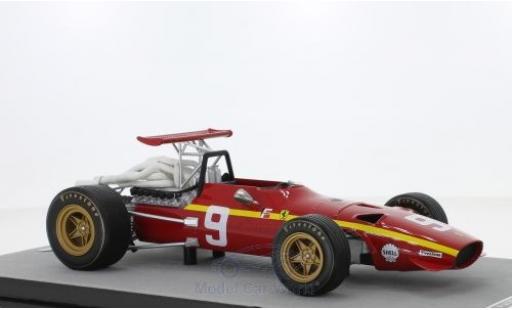 Ferrari 312 1/18 Tecnomodel F1/68 No.10 Scuderia Formel 1 GP Nürburgring 1968 J.Ickx modellautos