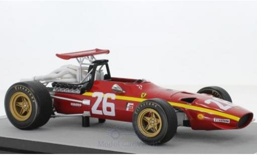 Ferrari 312 1/18 Tecnomodel F1/68 No.26 Scuderia Formel 1 GP Frankreich 1968 J.Ickx modellautos
