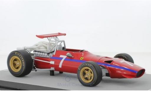 Ferrari 312 1/18 Tecnomodel F1/68 No.7 Scuderia Formel 1 Watkins Glen 1968 D.Bell modellautos