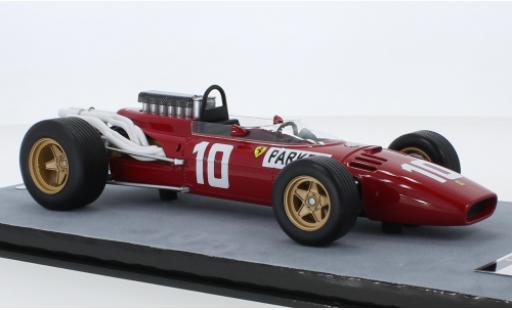 Ferrari 312 1/18 Tecnomodel F1 No.10 Scuderia Formel 1 GP Nürburgring 1966 M.Parkes modellautos