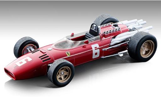 Ferrari 312 1/18 Tecnomodel F1 No.6 Scuderia Formel 1 GP Monza 1966 L.Scarfiotti modellautos