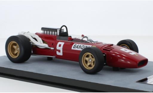 Ferrari 312 1/18 Tecnomodel F1 No.9 Scuderia Formel 1 GP Deutschland 1966 L.Bandini modellautos