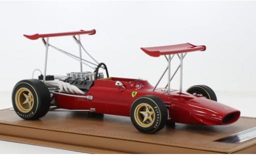 Ferrari 312 1/18 Tecnomodel Formel 1 Test Modena 1969 1:18 modellautos