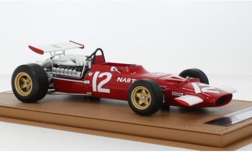 Ferrari 312 1/18 Tecnomodel No.12 Formel 1 GP Mexiko 1969 1:18 modellautos