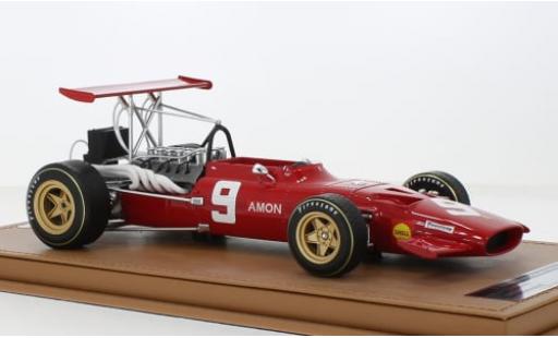 Ferrari 312 1/18 Tecnomodel No.9 Formel 1 GP Südafrika 1969 1:18 modellautos