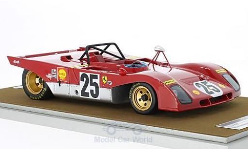 Modellautos Ferrari 312 PB 1/18 Tecnomodel PB No.25 12h Sebring 1971 M.Andretti/J.Ickx Ferrari 312 PB 1/18 Tecnomodel PB No.25 12h Sebring 1971 M.Andretti/J.Ickx modellautos