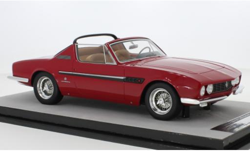 Ferrari 330 1/18 Tecnomodel GTS Spyder Michelotti rot 1967 modellautos
