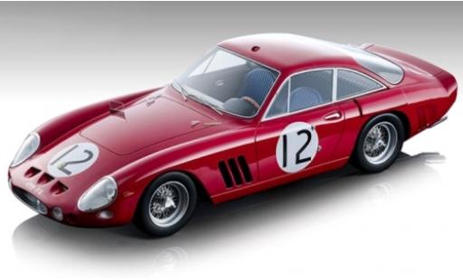 Ferrari 330 1/18 Tecnomodel LMB No.12 Maranello Concessionaires 24h Le Mans 1963 J.Sears/M.Salmon modellautos