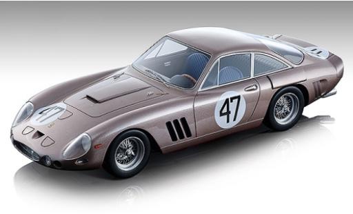 Ferrari 330 1/18 Tecnomodel LMB No.47 Team NART 500km Bridgehampton 1963 D.Gurney modellautos