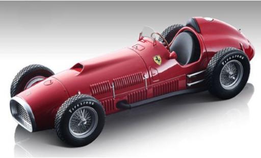 Ferrari 375 1/18 Tecnomodel Indianapolis rot Scuderia Automobil Weltmeisterschaft Indianapolis 500 1952 Pressefahrzeug modellautos
