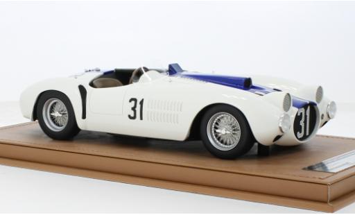 Ferrari 375 1/18 Tecnomodel Plus Cunningham RHD No.31 SCCA Lockbourne 1954 1:18 modellautos