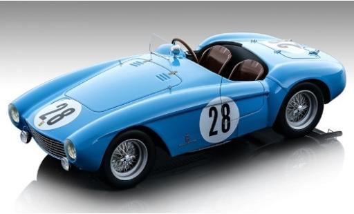 Modellautos Ferrari 500 1/18 Tecnomodel Mondial RHD No.28 GP Reims 1954 Ricard/Pozzi Ferrari 500 1/18 Tecnomodel Mondial RHD No.28 GP Reims 1954 Ricard/Pozzi modellautos