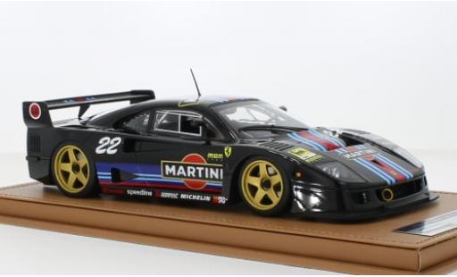 Modellautos Ferrari F40 1/18 Tecnomodel LM schwarz Martini 1996 1:18 Ferrari F40 1/18 Tecnomodel LM schwarz Martini 1996 1:18 modellautos