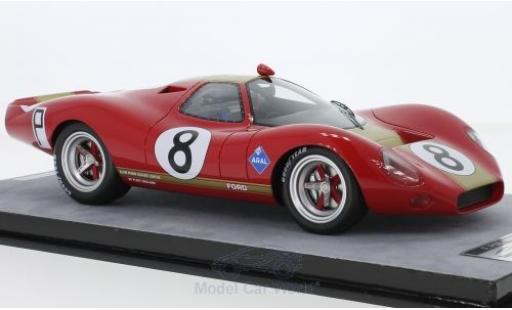 Modellautos Ford P68 1/18 Tecnomodel RHD No.8 1000 Km Nürburgring 1968 C.Irwin/P.Rodriguez Ford P68 1/18 Tecnomodel RHD No.8 1000 Km Nürburgring 1968 C.Irwin/P.Rodriguez modellautos