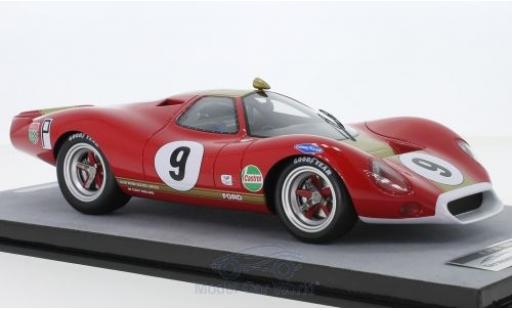 Modellautos Ford P68 1/18 Tecnomodel RHD No.9 1000 Km Spa 1968 F.Gardner/H.Hahne Ford P68 1/18 Tecnomodel RHD No.9 1000 Km Spa 1968 F.Gardner/H.Hahne modellautos