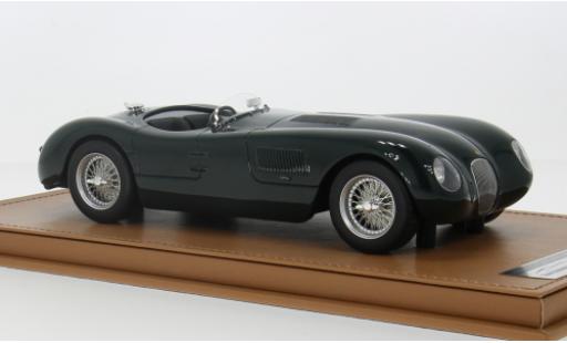 Modellautos Jaguar C-Type 1/18 Tecnomodel grün RHD 1953 1:18 Jaguar C-Type 1/18 Tecnomodel grün RHD 1953 1:18 modellautos