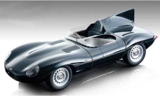 Modellautos Jaguar D-Type 1/18 Tecnomodel Long Nose grün RHD 1957 Pressefahrzeug Jaguar D-Type 1/18 Tecnomodel Long Nose grün RHD 1957 Pressefahrzeug modellautos