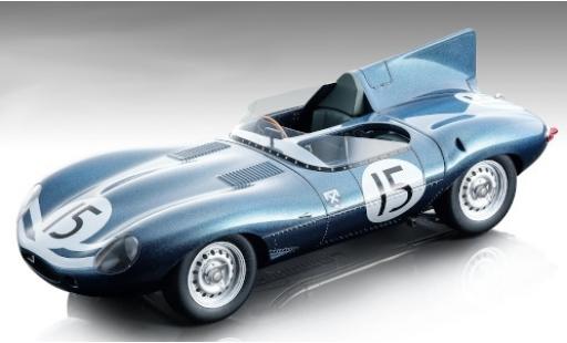 Jaguar D-Type 1/18 Tecnomodel Long Nose RHD No.15 24h Le Mans 1957 J.Lawrence/N.Sanderson modellautos