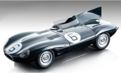 Jaguar D-Type 1/18 Tecnomodel Long Nose RHD No.6 24h Le Mans 1955 M.Hawthorn/I.Bueb modellautos