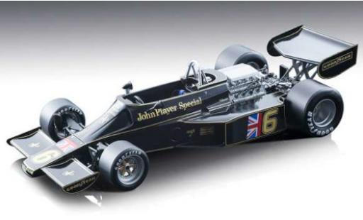 Lotus 77 1/18 Tecnomodel F1 No.6 John Player Team John Player Special Formel 1 GP Monaco 1976 G.Nilsson modellautos