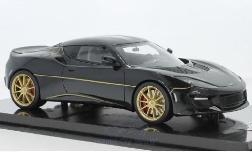 Modellautos Lotus Evora S 1/18 Tecnomodel 410 mettalic schwarz 2017 World Champions 13 Titles Edition Lotus Evora S 1/18 Tecnomodel 410 mettalic schwarz 2017 World Champions 13 Titles Edition modellautos