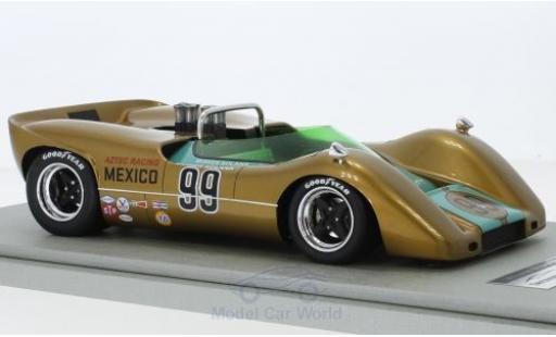 Modellautos McLaren M6 1/18 Tecnomodel B RHD No.99 USRRC Laguna Seca 1968 M.Solana McLaren M6 1/18 Tecnomodel B RHD No.99 USRRC Laguna Seca 1968 M.Solana modellautos