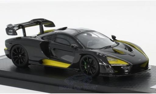 Modellautos McLaren Senna 1/43 Tecnomodel carbon/gelb 2018 McLaren Senna 1/43 Tecnomodel carbon/gelb 2018 modellautos