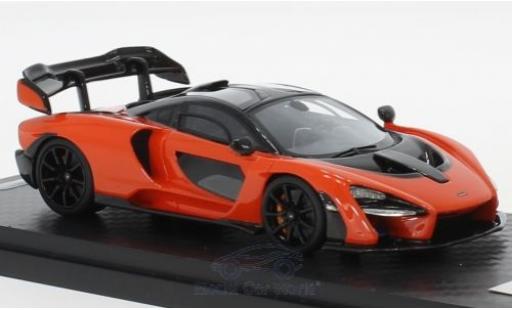 Modellautos McLaren Senna 1/43 Tecnomodel orange 2018 McLaren Senna 1/43 Tecnomodel orange 2018 modellautos