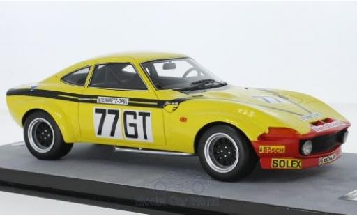 Modellautos Opel GT 1/18 Tecnomodel 1900 No.77 1000 Km Nürburgring 1972 W.Christmann/J.Ragnotti Opel GT 1/18 Tecnomodel 1900 No.77 1000 Km Nürburgring 1972 W.Christmann/J.Ragnotti modellautos