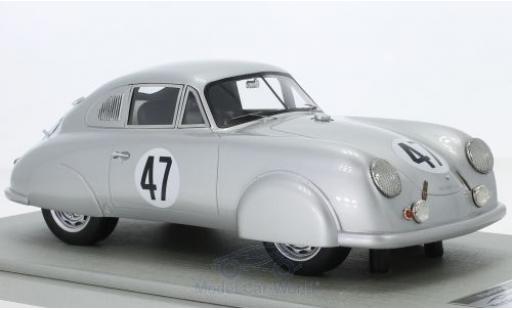 Porsche 356 1/18 Tecnomodel SL No.47 24h Le Mans 1951 R.Sauerwein/R.Brunet modellautos