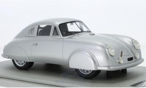 Modellautos Porsche 356 1/18 Tecnomodel SL silber 1951 Strassenversion Porsche 356 1/18 Tecnomodel SL silber 1951 Strassenversion modellautos