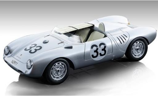 Porsche 550 1/18 Tecnomodel A RS No.33 KG 24h Le Mans 1957 H.Herrmann/R.von Frankenberg modellautos